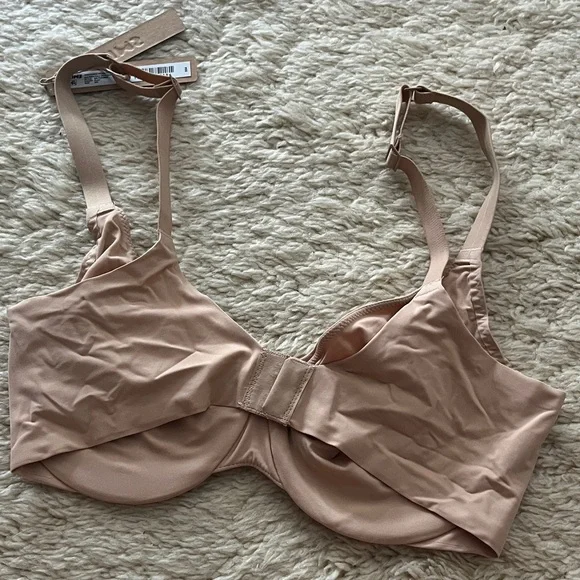 Skims Clay Underwire Full Coverage Bra, NEW 34D - Picture 4 of 8